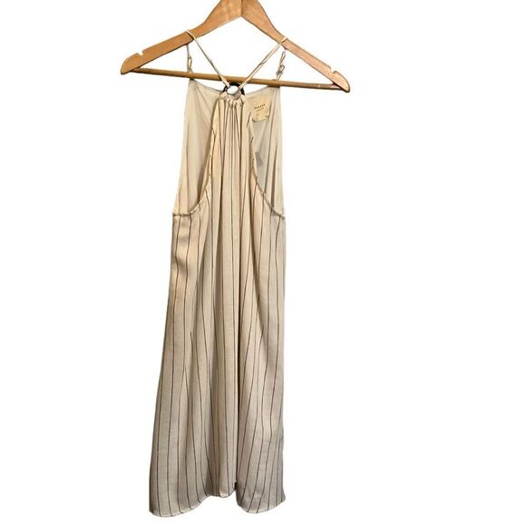 NWT Harper Heritage Dress Ivory Linen Blend Size Large - Picture 1 of 4